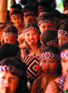 maori girls