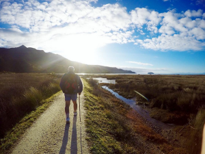 “Abel Tasman hike” by Morgan Mulé, traveling on the New Zealand: Sustaining Humans and their Environment program in Summer 2016, from the University of Florida