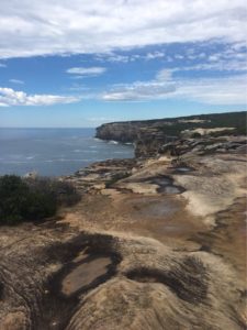 Coastal view at Royal National Park, New South Wales