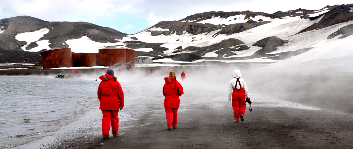 Faculty-led program services in Antarctica