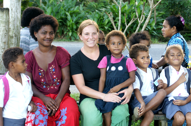 AUIP study abroad in Fiji