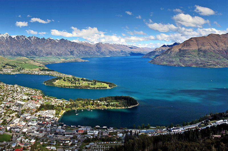 AUIP study abroad in New Zealand - Queenstown