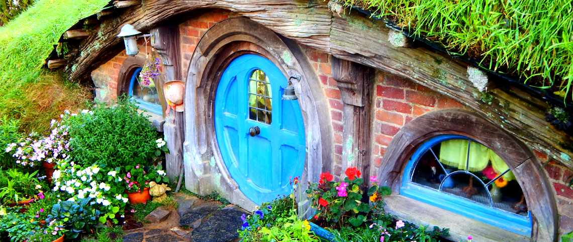 Study abroad programs in New Zealand with Hobbiton visit