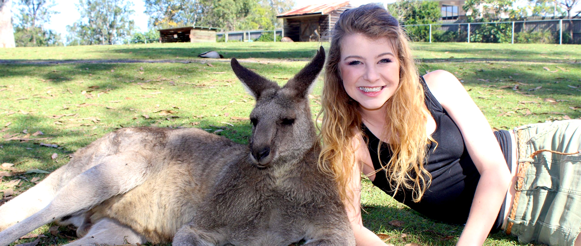 kangaroo experience