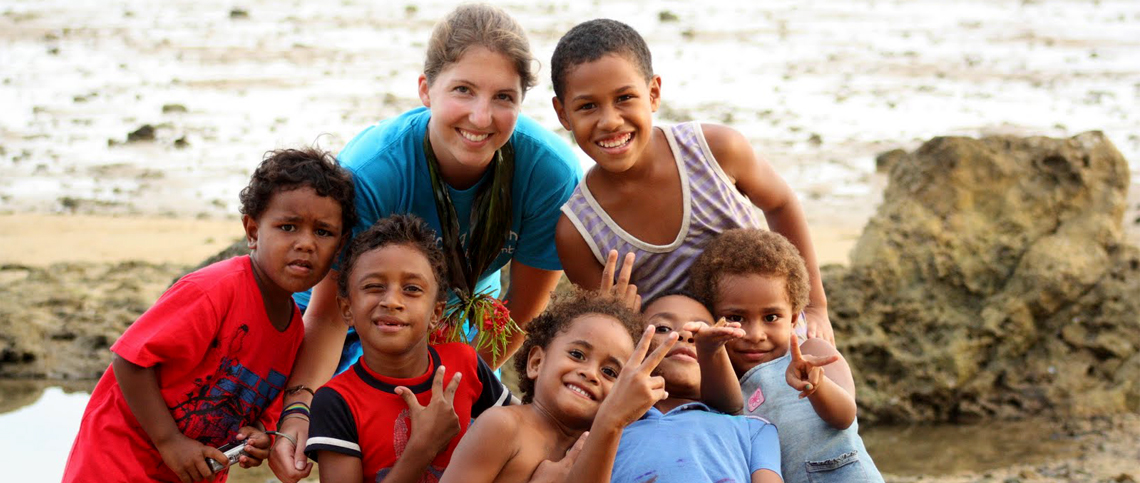 Get involved in your study abroad experience and Fiji homestay