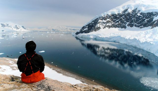 Hokies in Antarctica