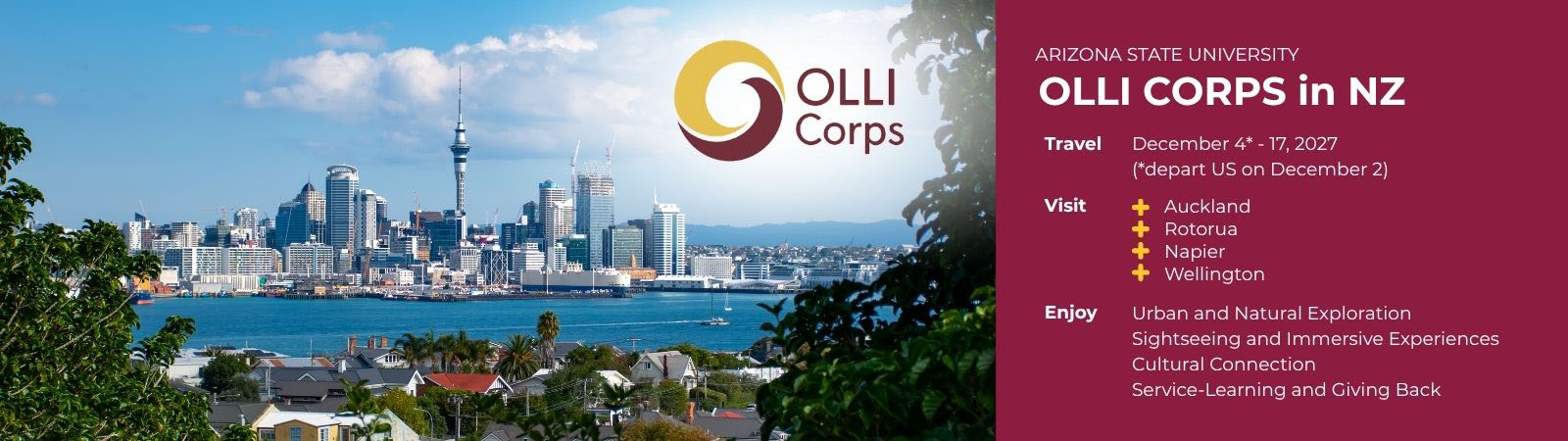 ASU OLLI in New Zealand